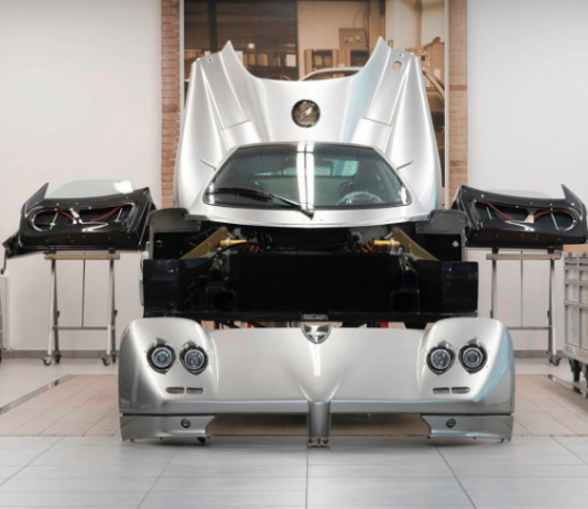 Pagani Zonda dibaik pulih sepenuhnya, ini caranya