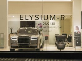 Rolls-Royce pamer kerusi RM206,320