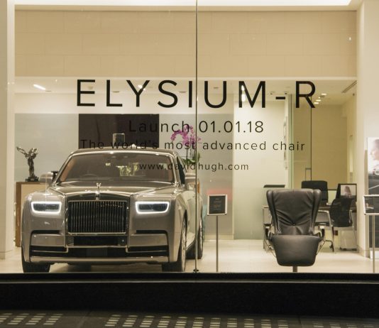Rolls-Royce pamer kerusi RM206,320