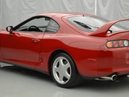 Toyota Supra melangkaui batas