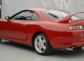 Toyota Supra melangkaui batas