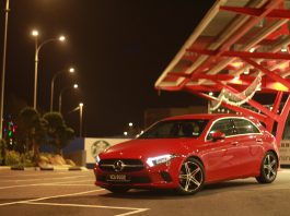 Mercedes A 200 Progressive Line-Mengorak langkah dengan kompak premium