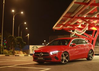 Mercedes A 200 Progressive Line-Mengorak langkah dengan kompak premium