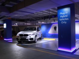 Pengecasan BMW i di BSC diperkenal oleh BMW