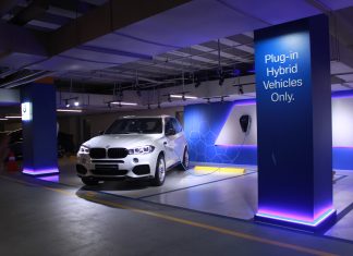 Pengecasan BMW i di BSC diperkenal oleh BMW