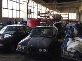 11 buah BMW E34 kondisi ‘baru keluar kedai’ ditemui!
