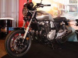 Honda CB1100 RS dilancar, RM76k, gaya sport klasik