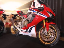 Honda CBR1000RR Fireblade SP tiba di Malaysia, RM115k