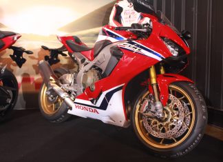 Honda CBR1000RR Fireblade SP tiba di Malaysia, RM115k