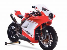 Jentera binaan khas Ducati retro yang eksklusif dan harganya mungkin tidak masuk akal