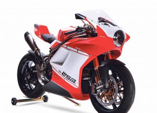 Jentera binaan khas Ducati retro yang eksklusif dan harganya mungkin tidak masuk akal