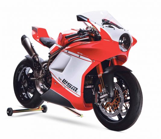 Jentera binaan khas Ducati retro yang eksklusif dan harganya mungkin tidak masuk akal