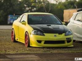 Honda DC5 Integra Type-R sedia untuk kanjo