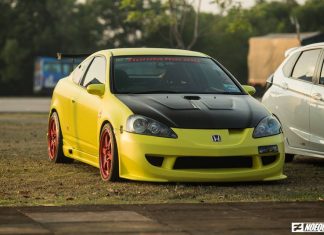 Honda DC5 Integra Type-R sedia untuk kanjo