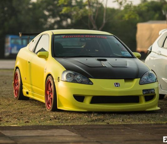 Honda DC5 Integra Type-R sedia untuk kanjo