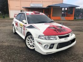 Mitsubishi Evo VI ini cari pemilik baharu