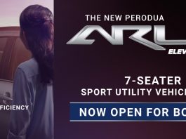 Perodua Aruz kini dibuka untuk tempahan harga serendah RM72,200