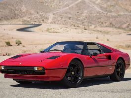Ferrari 308 GTS mesra alam