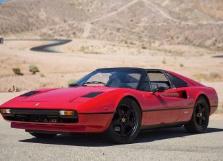 Ferrari 308 GTS mesra alam
