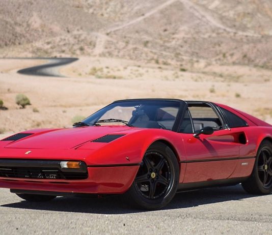Ferrari 308 GTS mesra alam