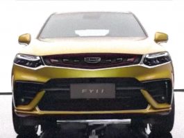 (Video) Geely FY11 papar lampu LED pintar, potensi jadi Proton X80?