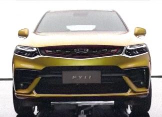 (Video) Geely FY11 papar lampu LED pintar, potensi jadi Proton X80?