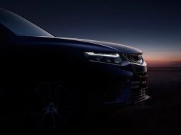 Geely lancar SUV coupe, mirip X4