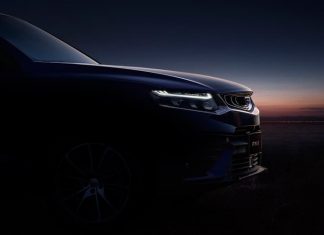 Geely lancar SUV coupe, mirip X4