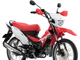 Bila Honda Supra bergabung dengan CRF