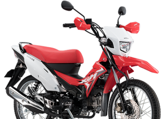 Bila Honda Supra bergabung dengan CRF