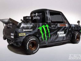 Mini Hoonitruck ini buatkan Perodua Viva rasa besar dan mewah