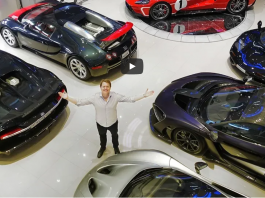 (Video) Anda mungkin teruja melihat garaj individu ini