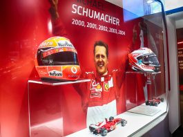 Muzium Ferrari anjur pameran khas Michael Schumacher