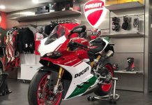 Satu daripada Panigale 1299 R Final Edition dijual RM300k