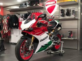 Satu daripada Panigale 1299 R Final Edition dijual RM300k