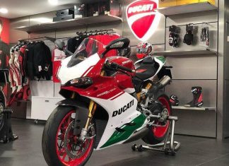 Satu daripada Panigale 1299 R Final Edition dijual RM300k