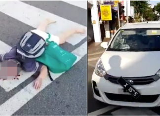 Pelancong asing mati dilanggar ketika melintas di lintasan zebra