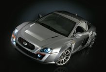 Prodrive P2 dibina berinspirasikan Subaru AWD Coupe