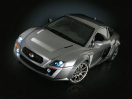 Prodrive P2 dibina berinspirasikan Subaru AWD Coupe