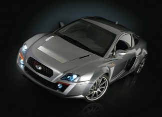 Prodrive P2 dibina berinspirasikan Subaru AWD Coupe