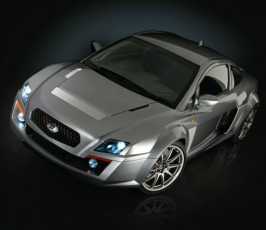 Prodrive P2 dibina berinspirasikan Subaru AWD Coupe