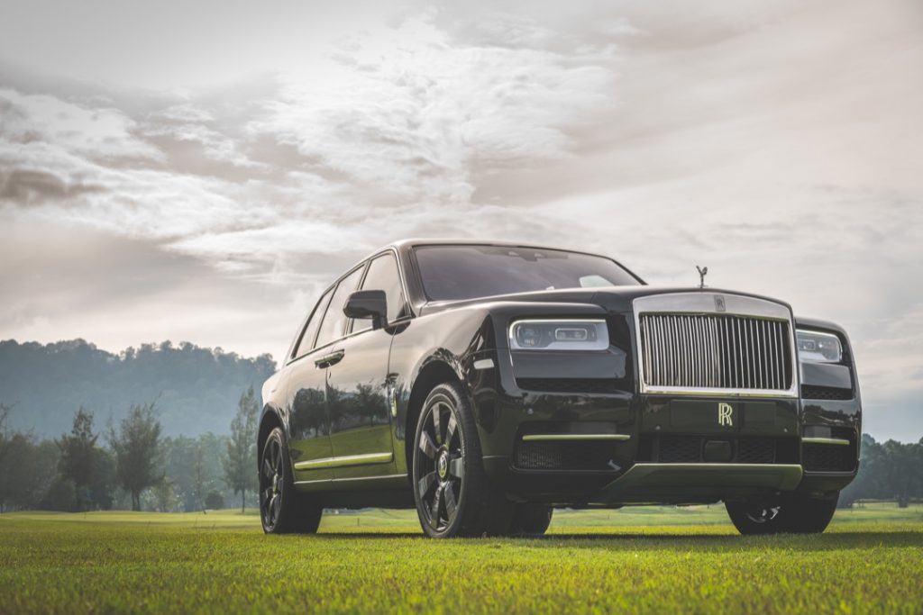 Rolls-Royce SUV Cullinan