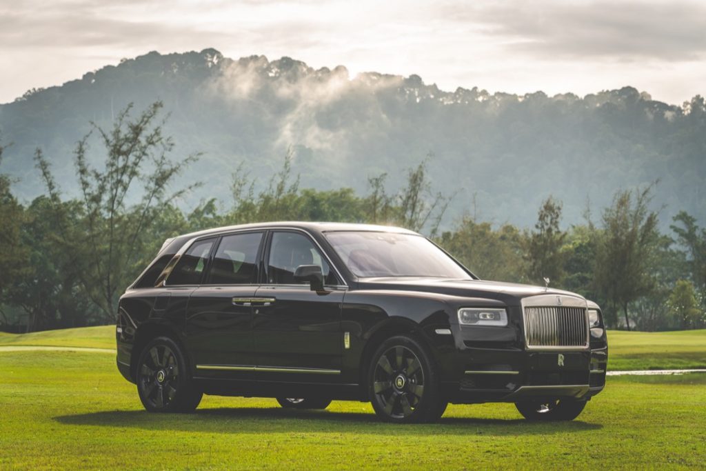 Tayar khas untuk Rolls-Royce Cullinan