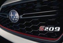 Subaru tayang model ‘rare’ menerusi WRX STI S209