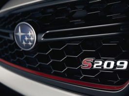 Subaru tayang model ‘rare’ menerusi WRX STI S209