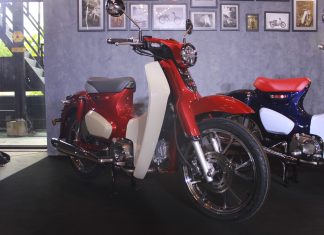 Super Cub C125 diperkenal, RM14k, gaya klasik dengan ciri moden