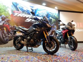 Yamaha Tracer 900 GT sedia menjelajah, RM59k, pelbagai ciri baharu