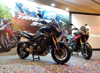 Yamaha Tracer 900 GT sedia menjelajah, RM59k, pelbagai ciri baharu