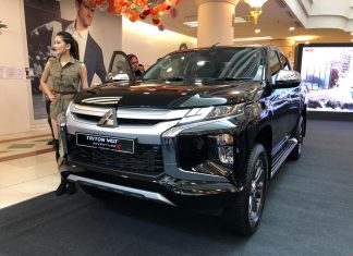 Mitsubishi Triton 2019 dilancar – dari RM100k, 2.4-liter MIVEC dan 6AT