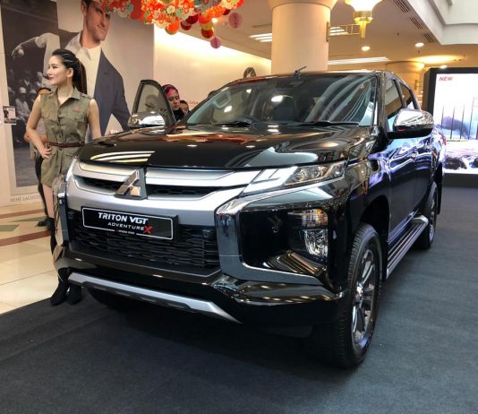 Mitsubishi Triton 2019 dilancar – dari RM100k, 2.4-liter MIVEC dan 6AT